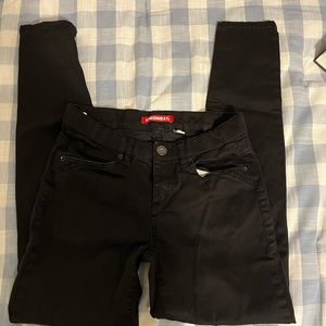 Juniors black pants